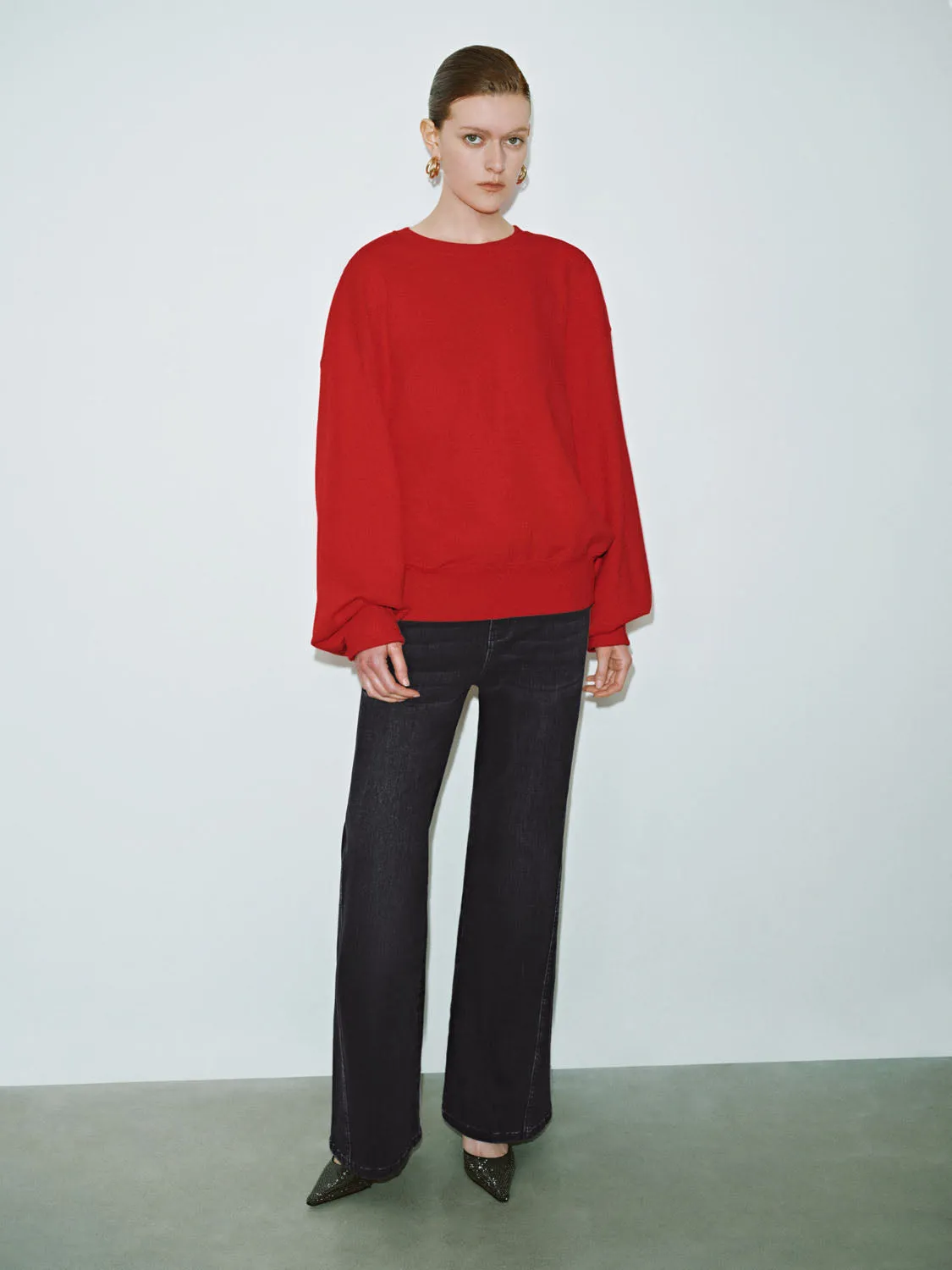 Oversized Sweatshirts