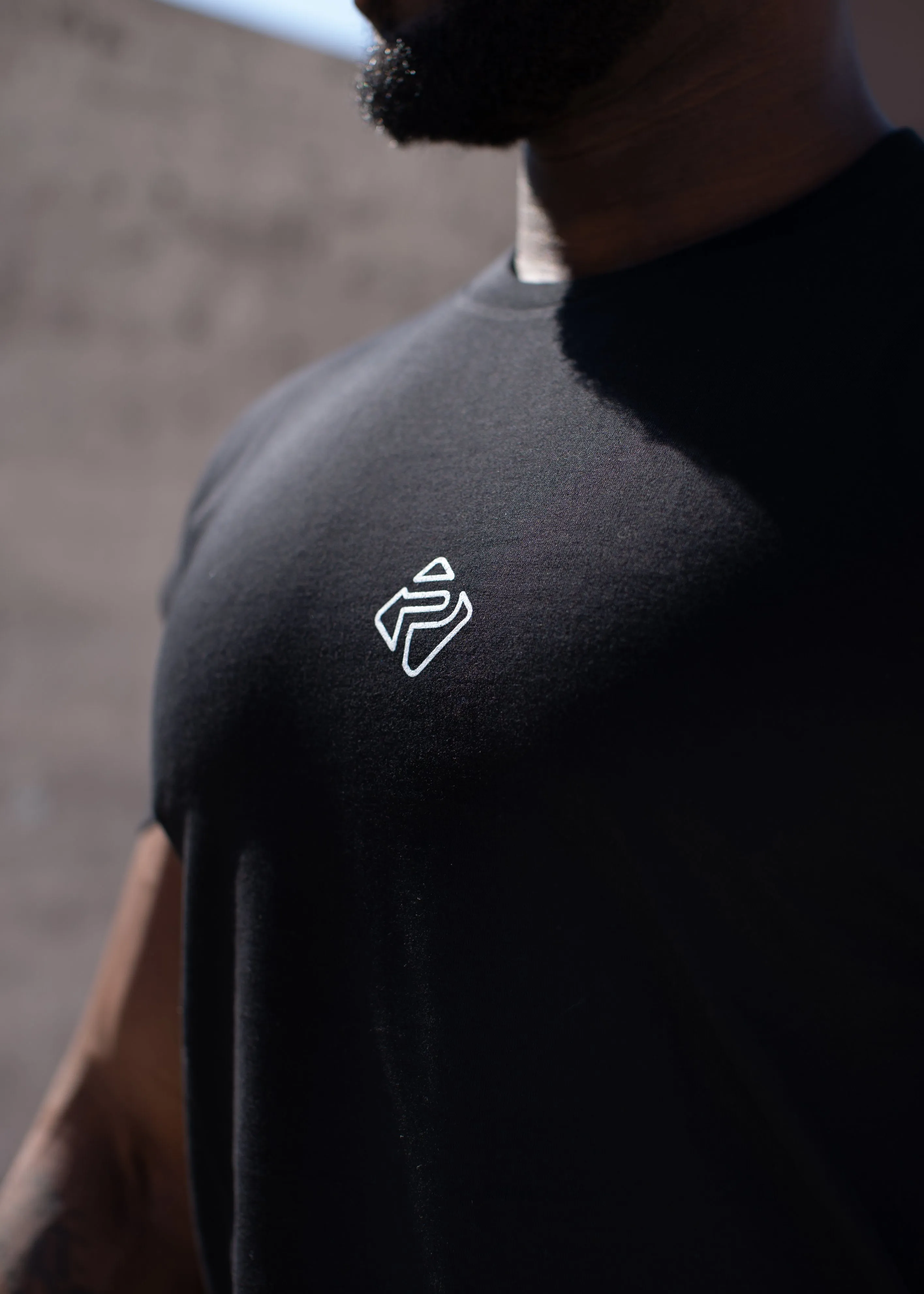 Oversized T-Shirt (Black)