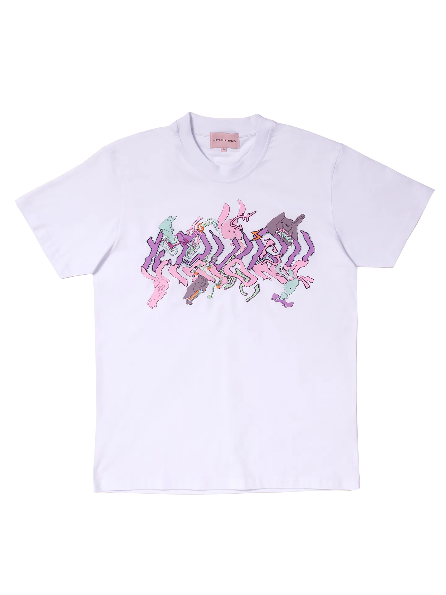 Oversized T-Shirt Kawaii Visionz