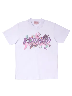Oversized T-Shirt Kawaii Visionz