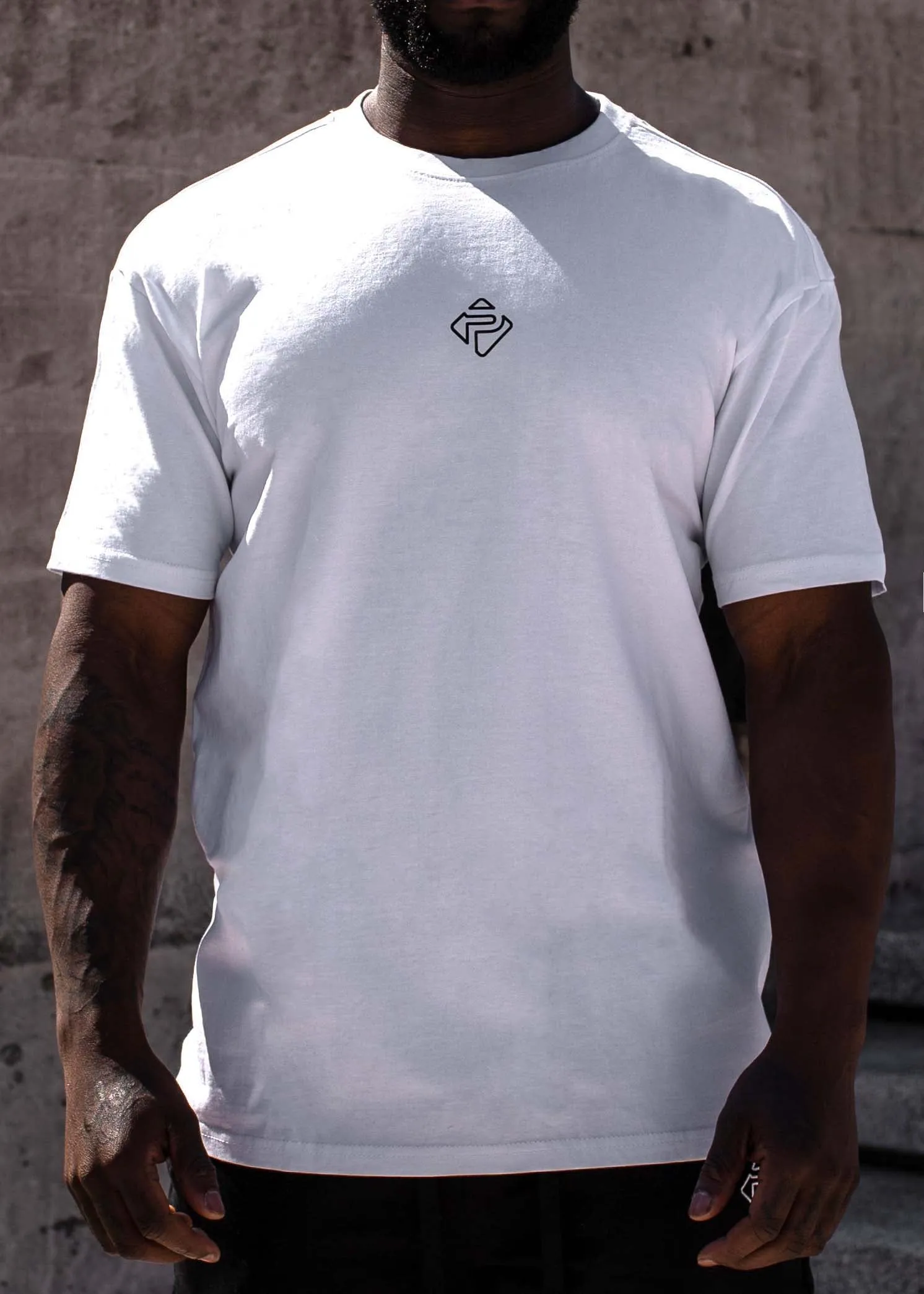 Oversized T-Shirt (White)