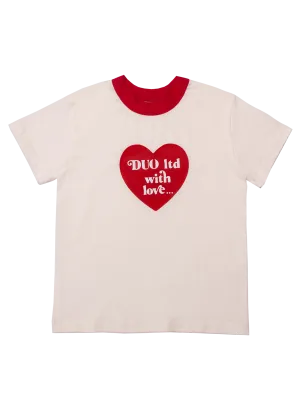 Oversized T-shirt with Logo Print