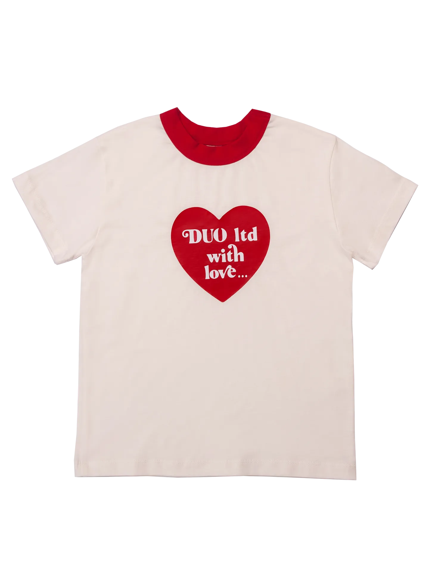 Oversized T-shirt with Logo Print