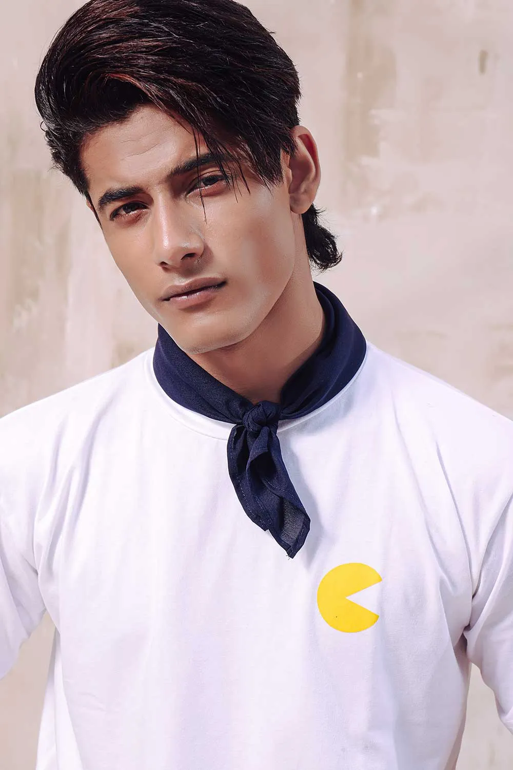 Pac-Man White Oversized T-shirt