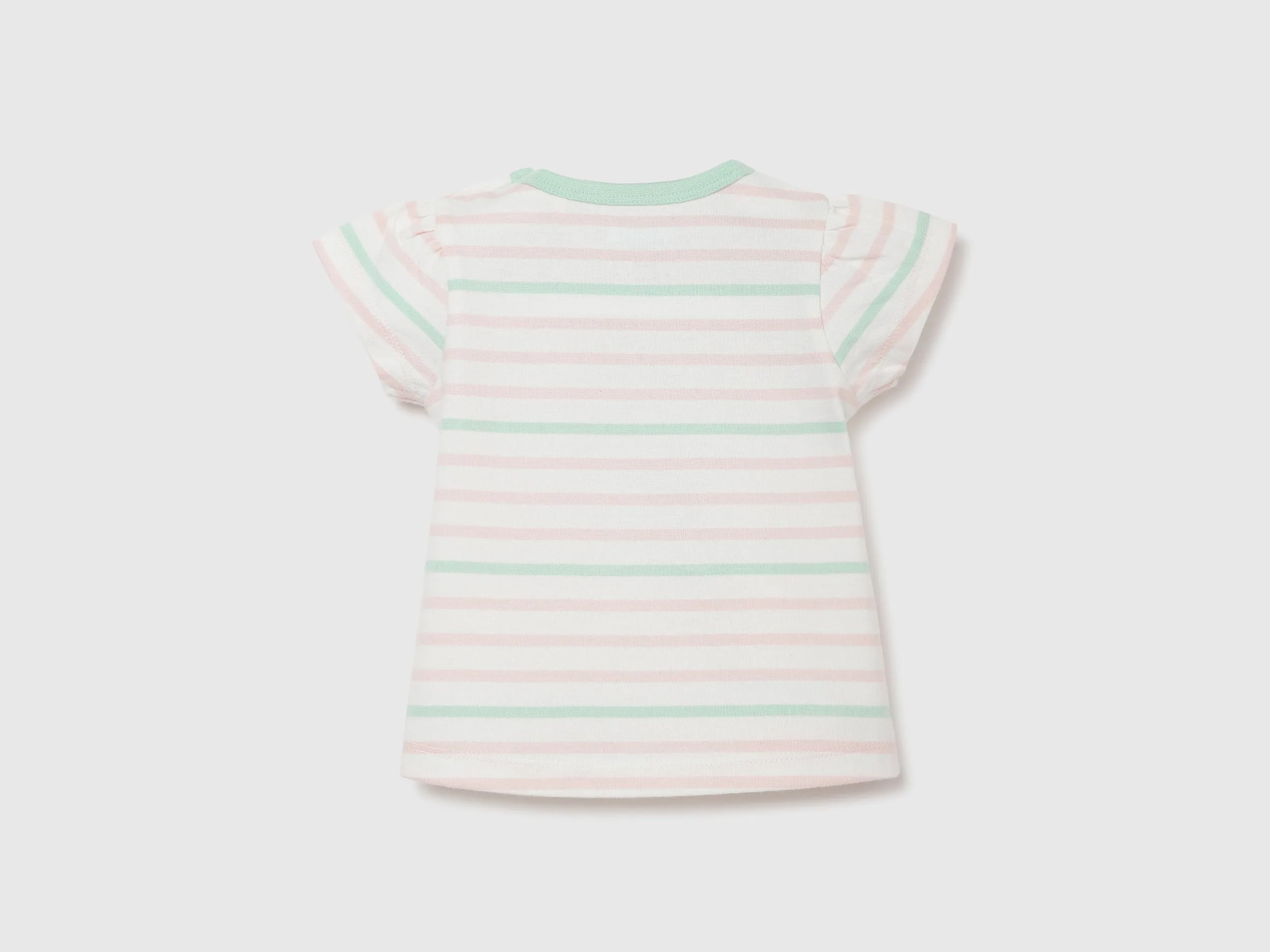 Pack of 2 Regular Fit Round Neck Printed Baby T-Shirts