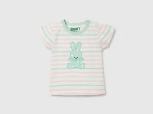 Pack of 2 Regular Fit Round Neck Printed Baby T-Shirts