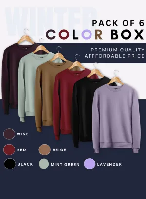Pack of 6 - Sweatshirts