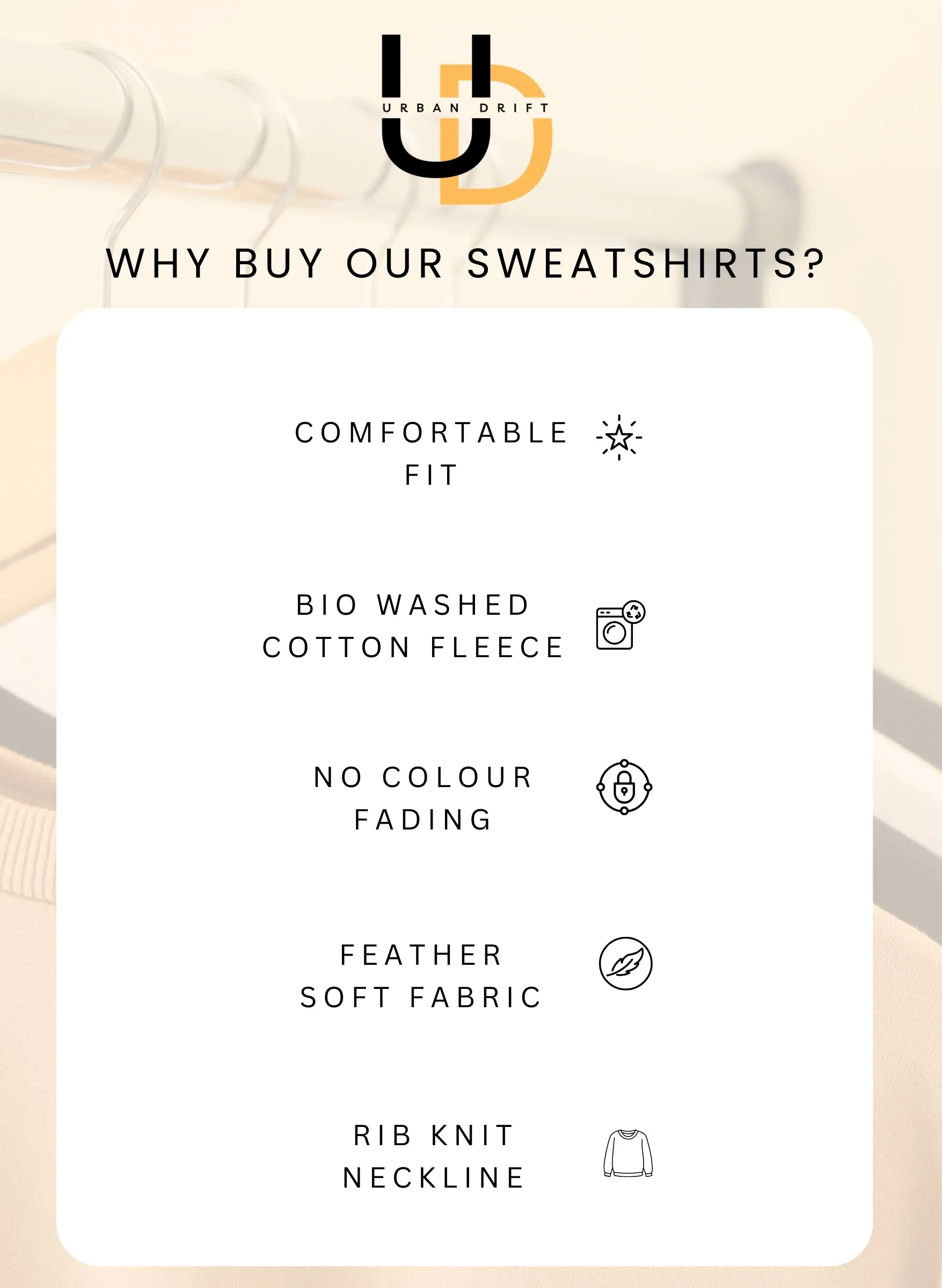 Pack of 6 - Sweatshirts