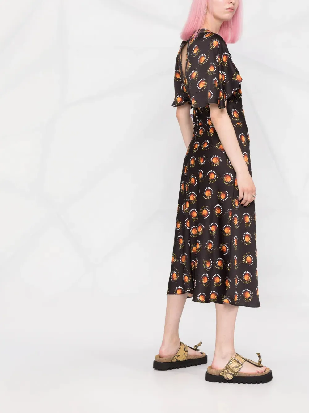 Paco Rabanna Midi Dress