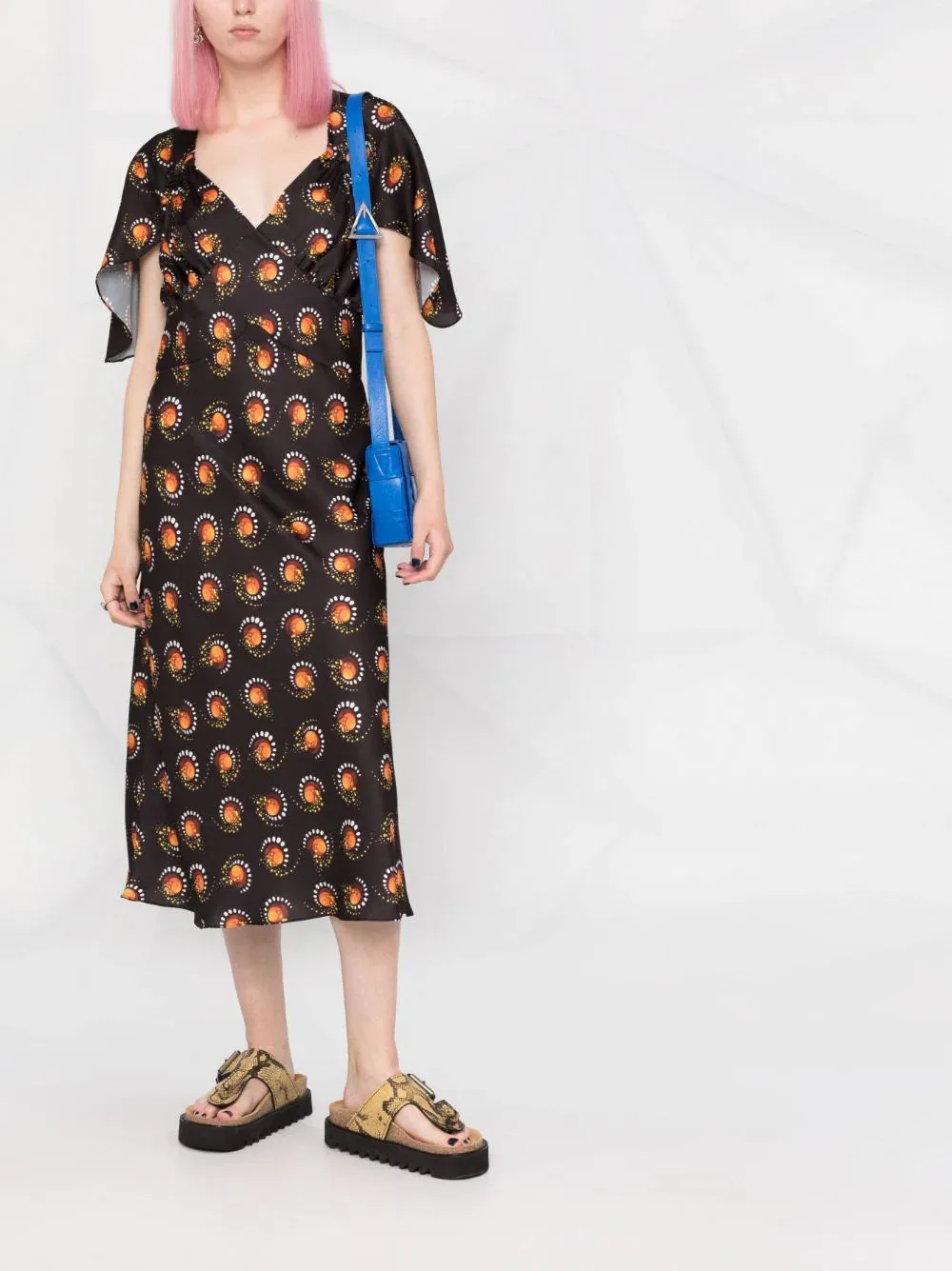 Paco Rabanna Midi Dress