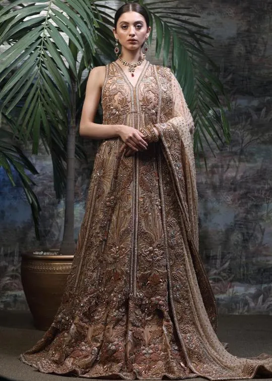 Pakistani Heavy Bridal Dress for Wedding #J5128
