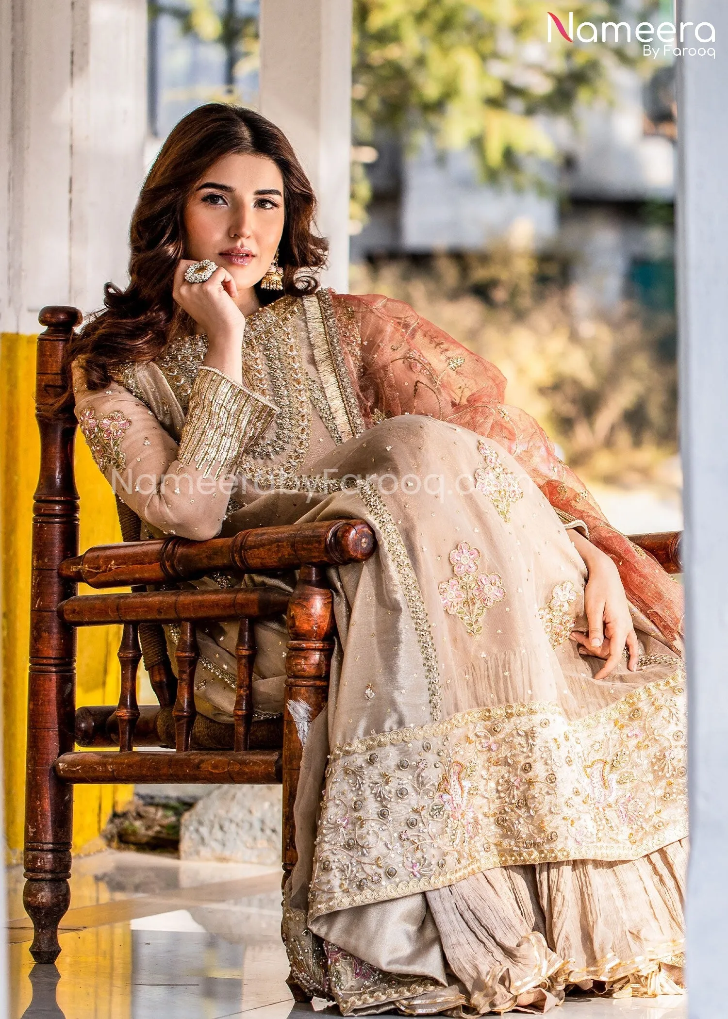 Pakistani Lehenga Bridal Dress Online for Women #BB263