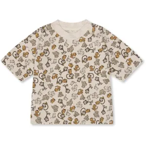 Palle oversized t-shirt - Jungle friends