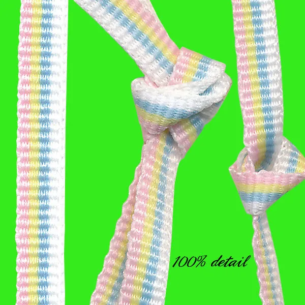 Pastel Striped Ribbons