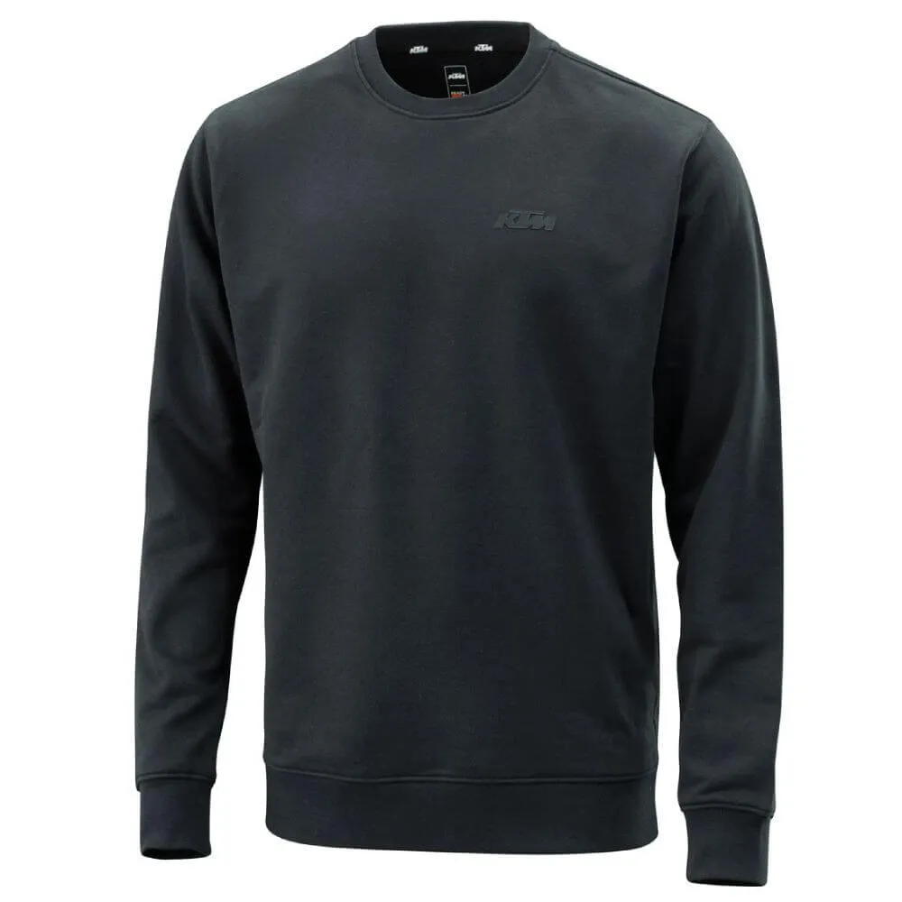 Patch Crewneck Sweater