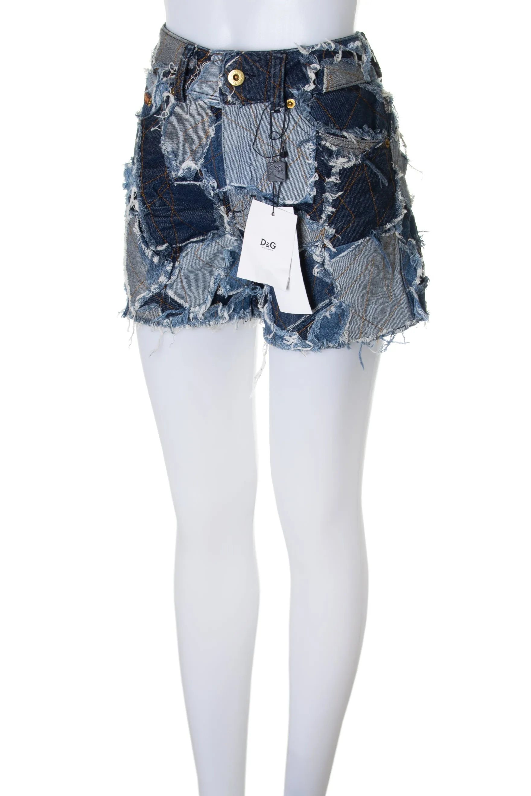 Patchwork Shorts