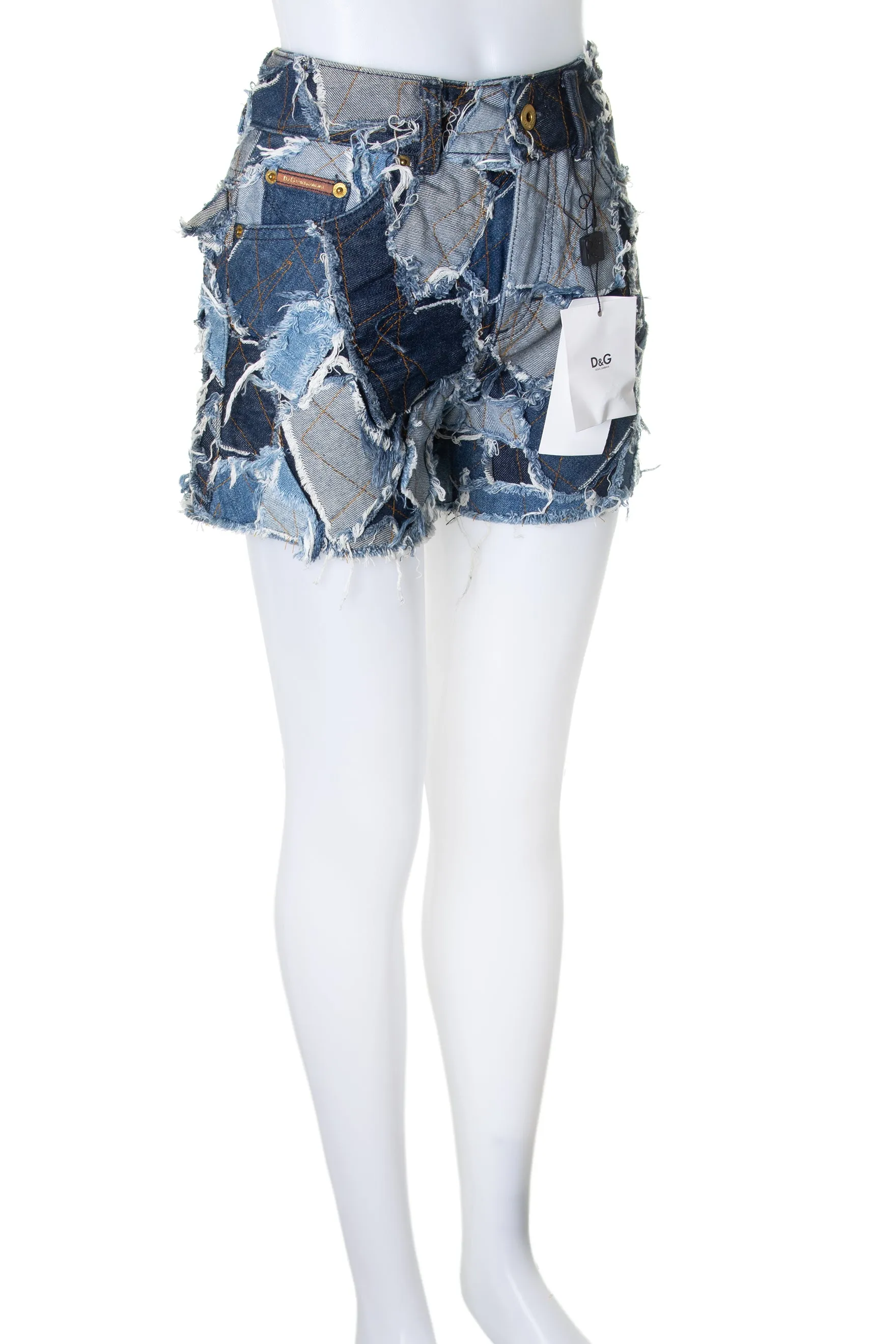 Patchwork Shorts