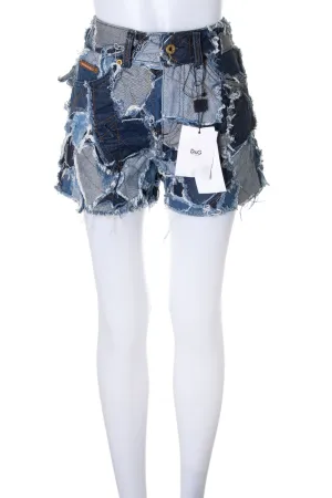 Patchwork Shorts