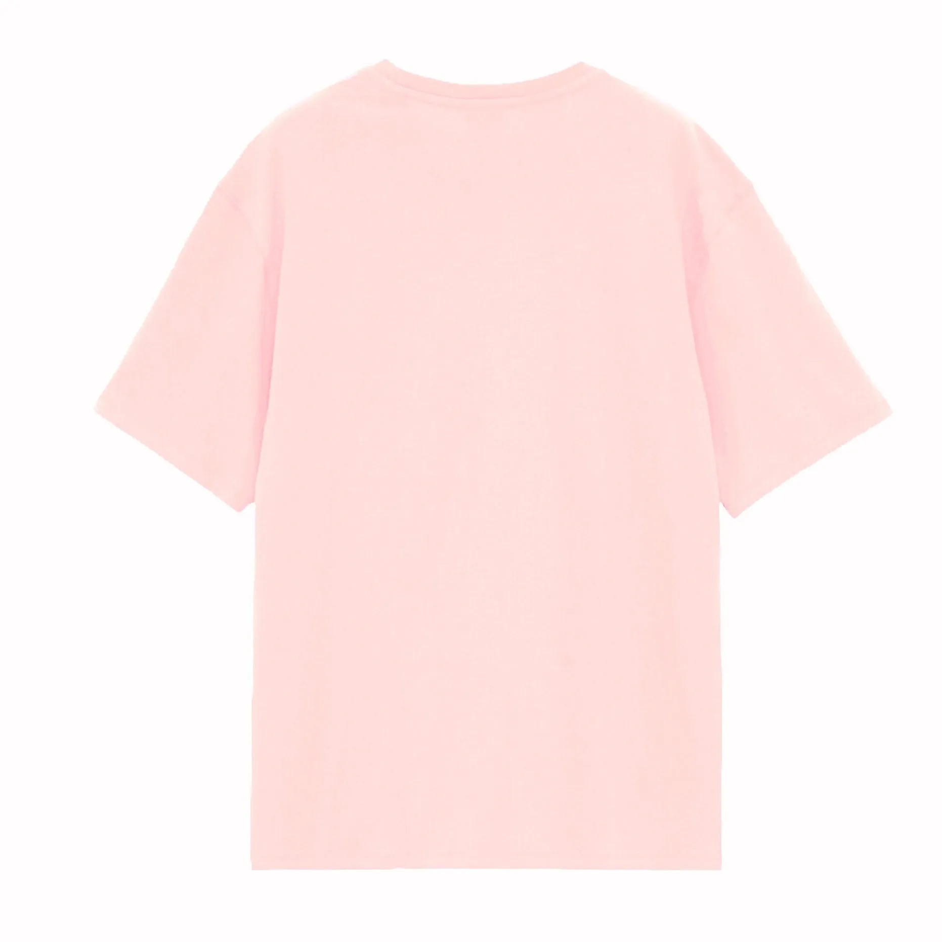Peach Blossom Oversized Printed T-Shirt