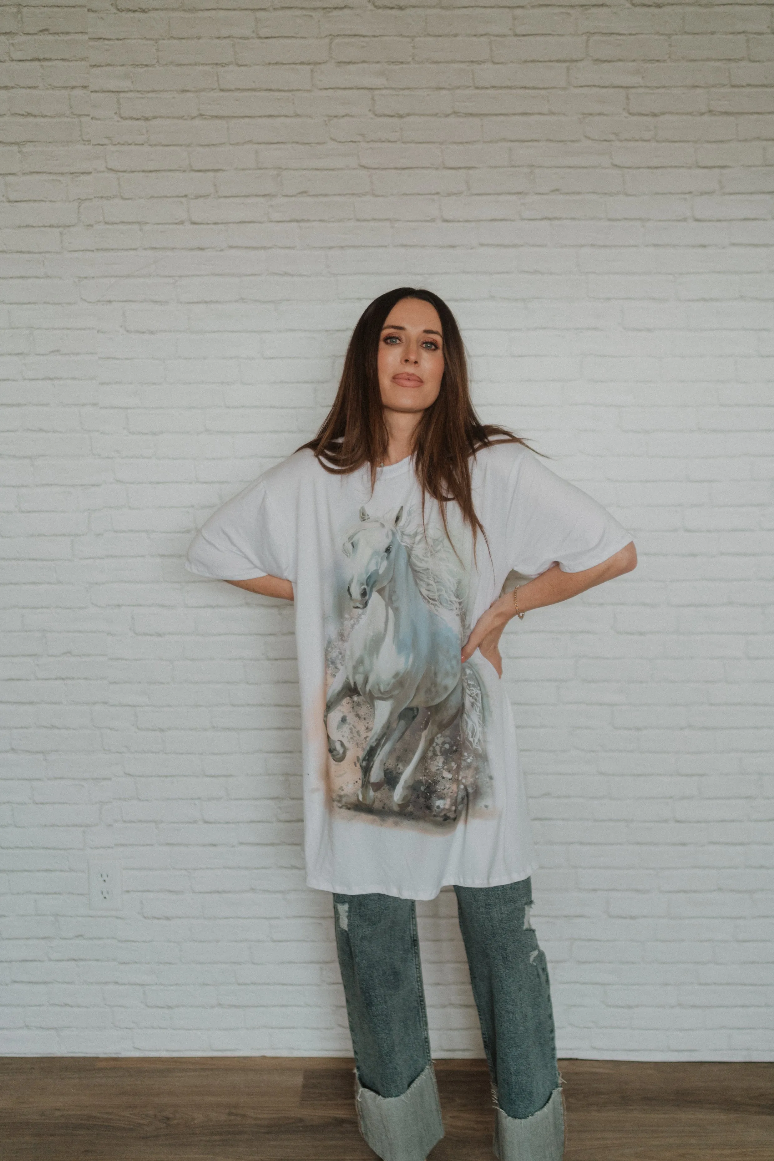 Pegasus Horse T-Shirt