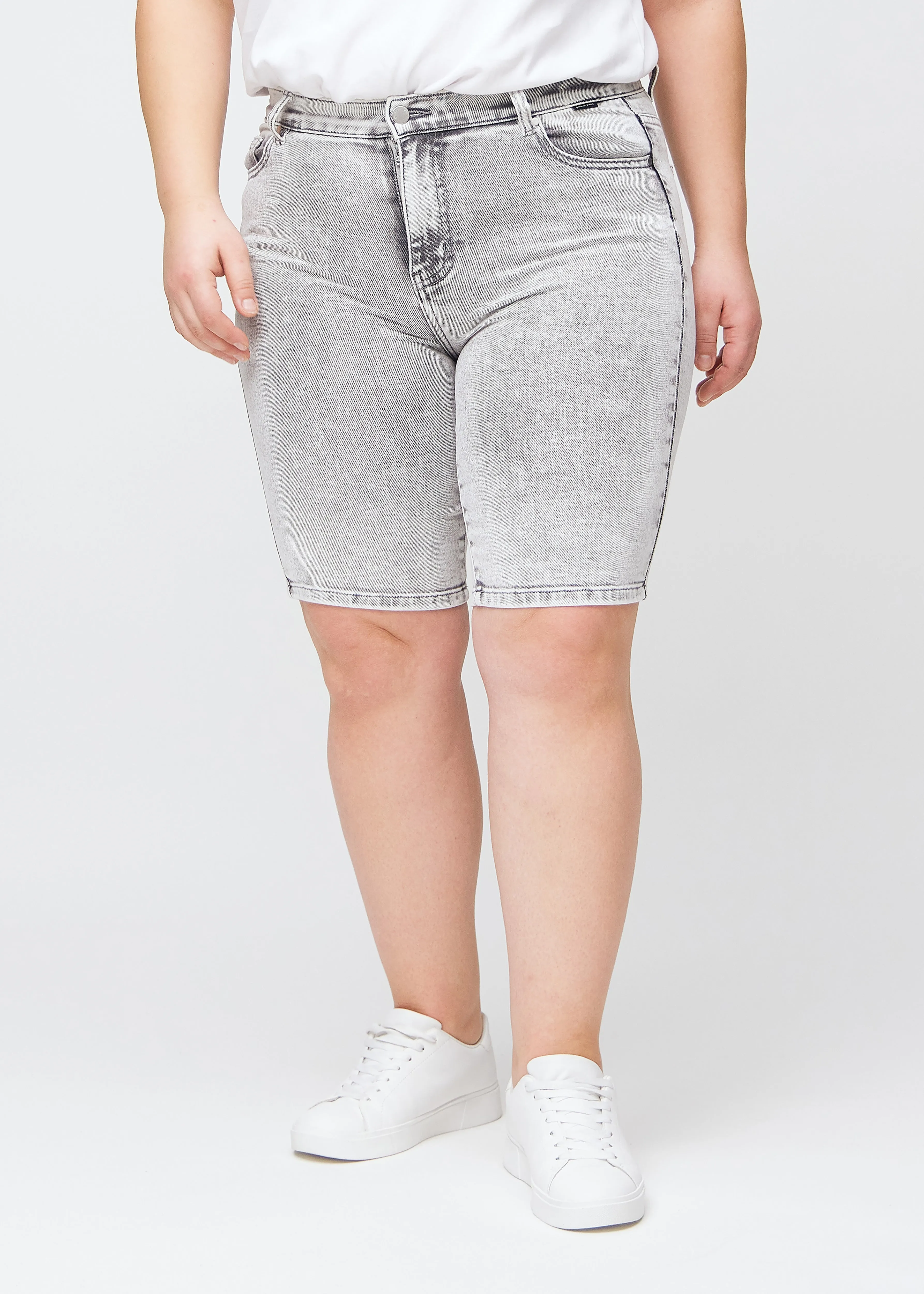 Perfect Shorts - Middle - Skinny - Ashes™