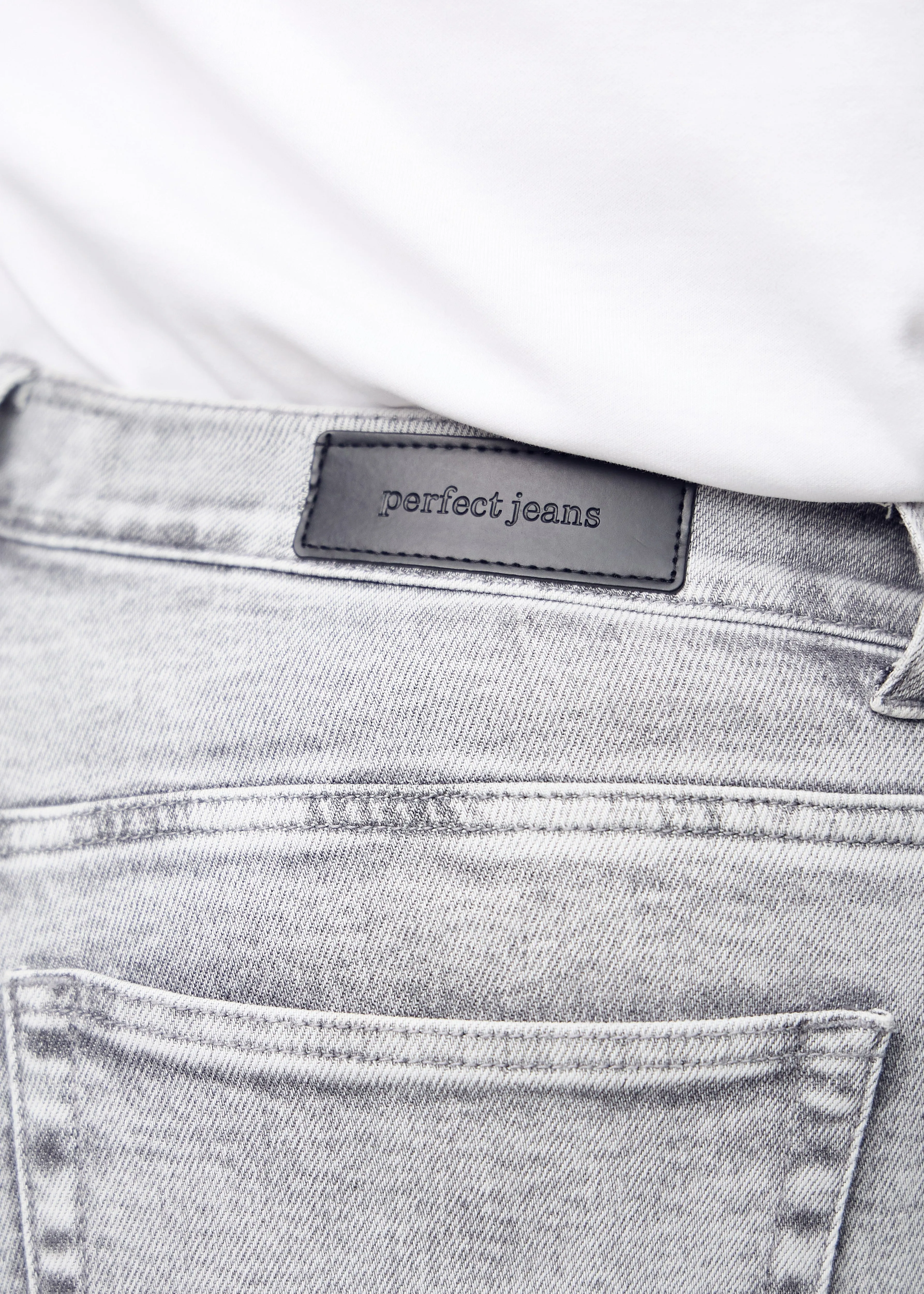 Perfect Shorts - Middle - Skinny - Ashes™