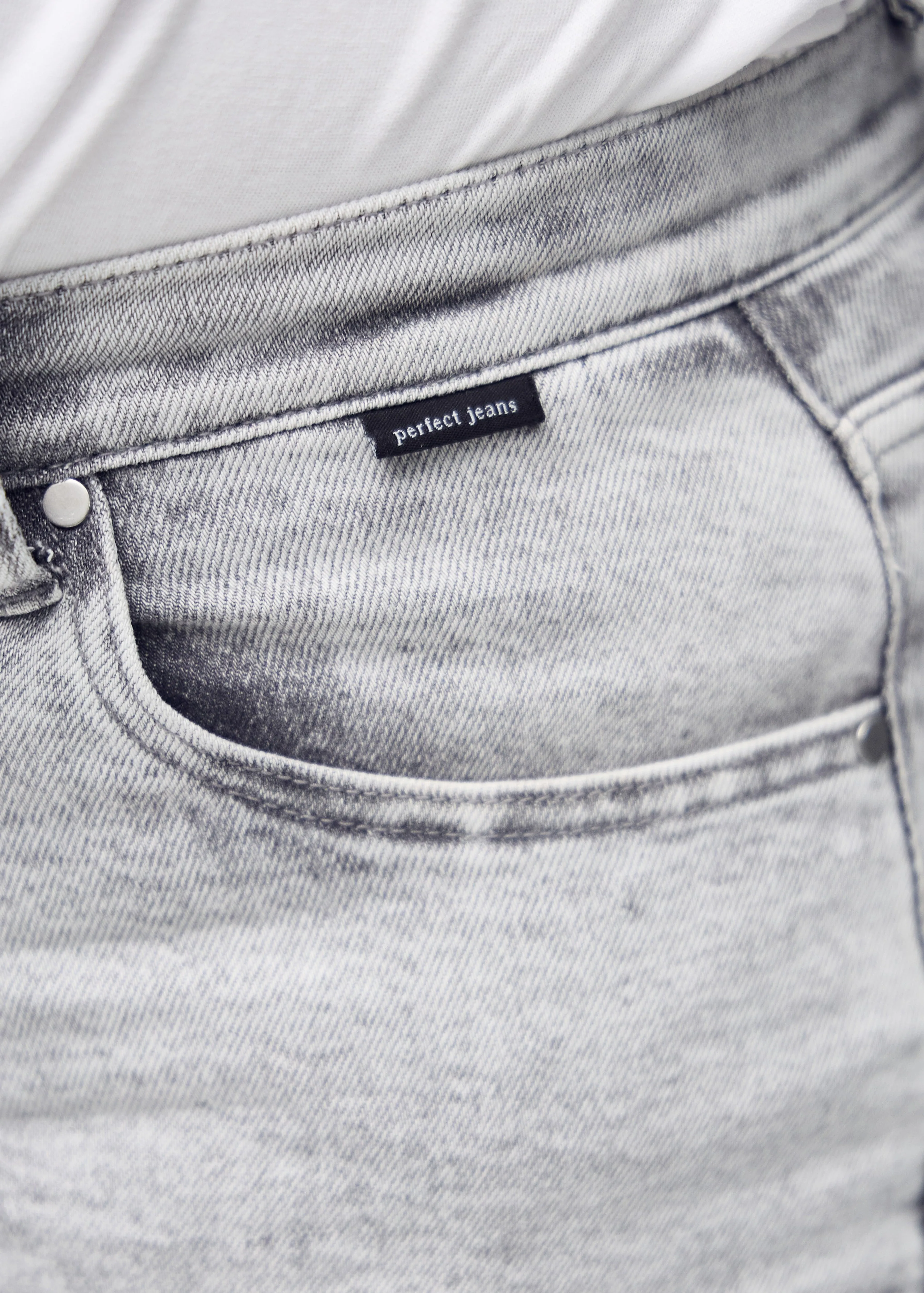 Perfect Shorts - Middle - Skinny - Ashes™