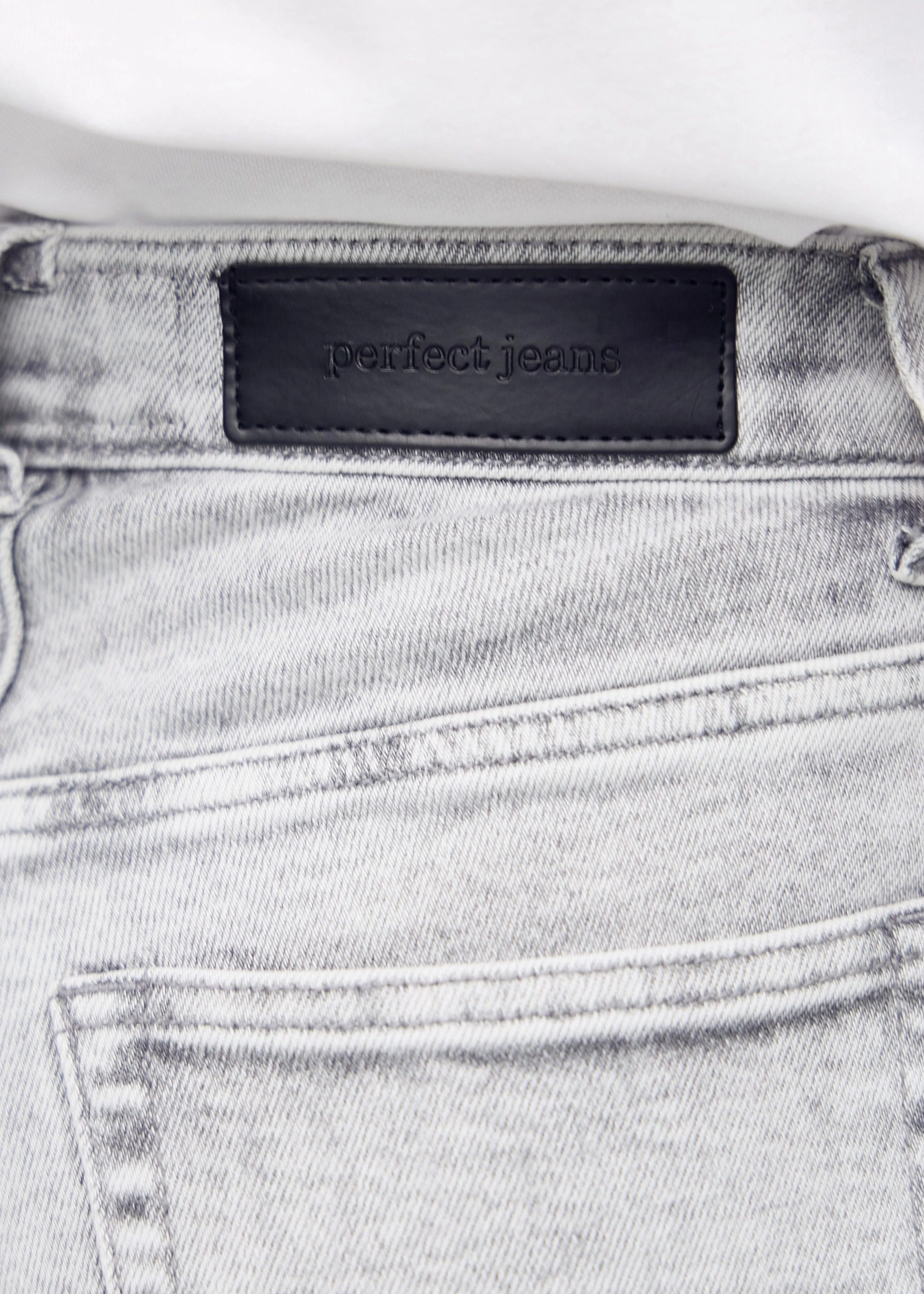 Perfect Shorts - Middle - Skinny - Ashes™