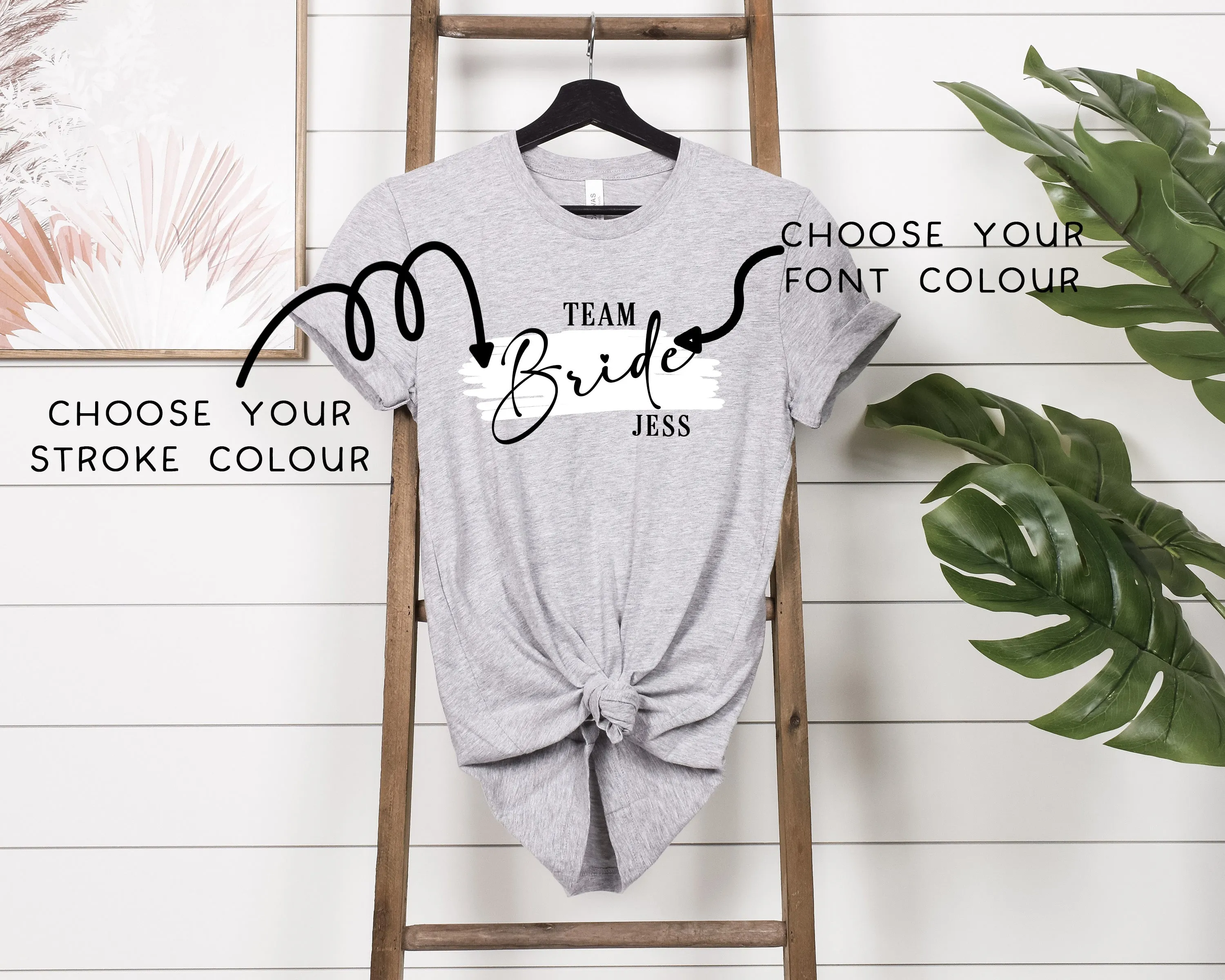 Personalised Girls Trip Hen Party Oversized TShirt - Bridesmaid, Maid of Honour, Mother of the Bride Tops