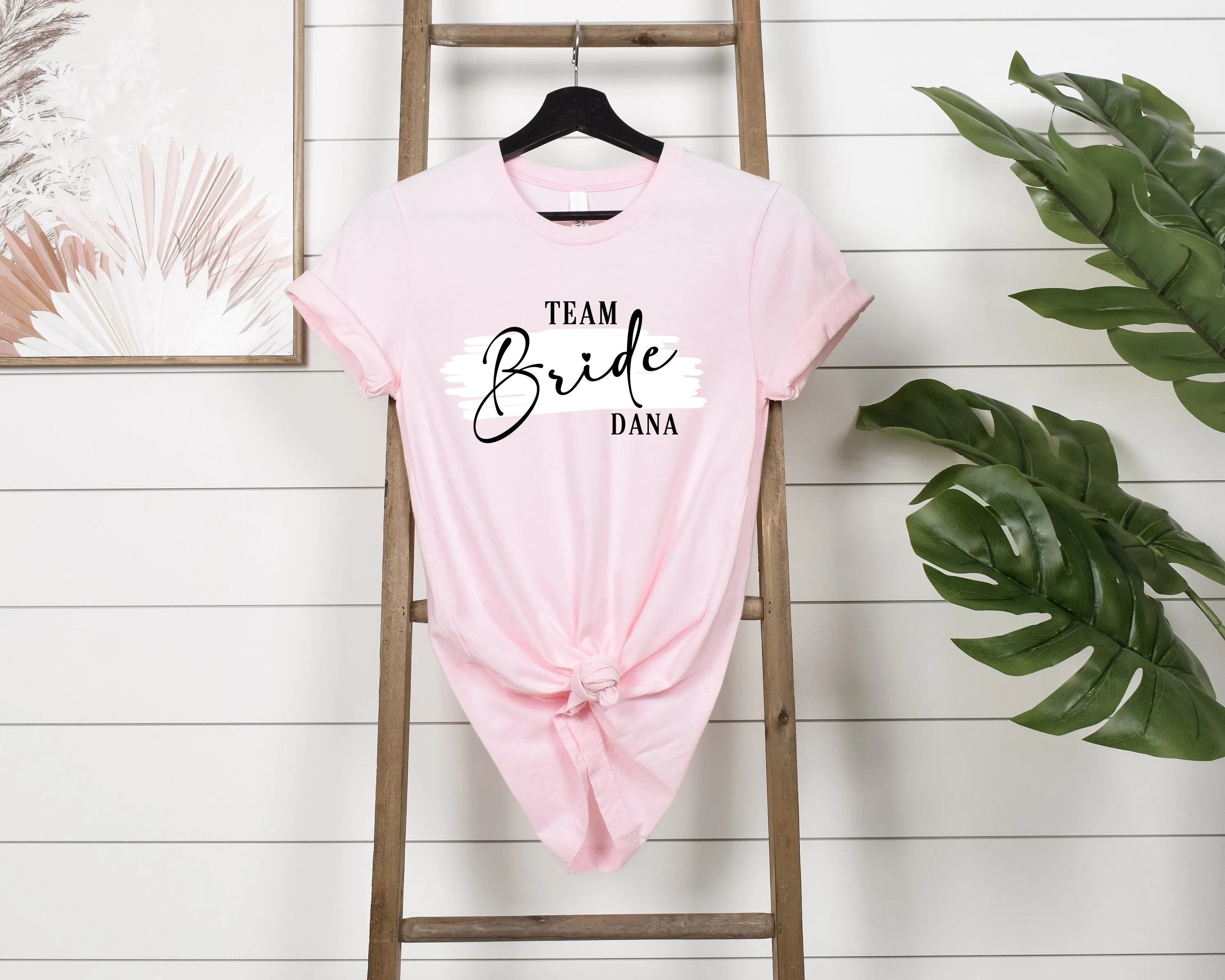 Personalised Girls Trip Hen Party Oversized TShirt - Bridesmaid, Maid of Honour, Mother of the Bride Tops