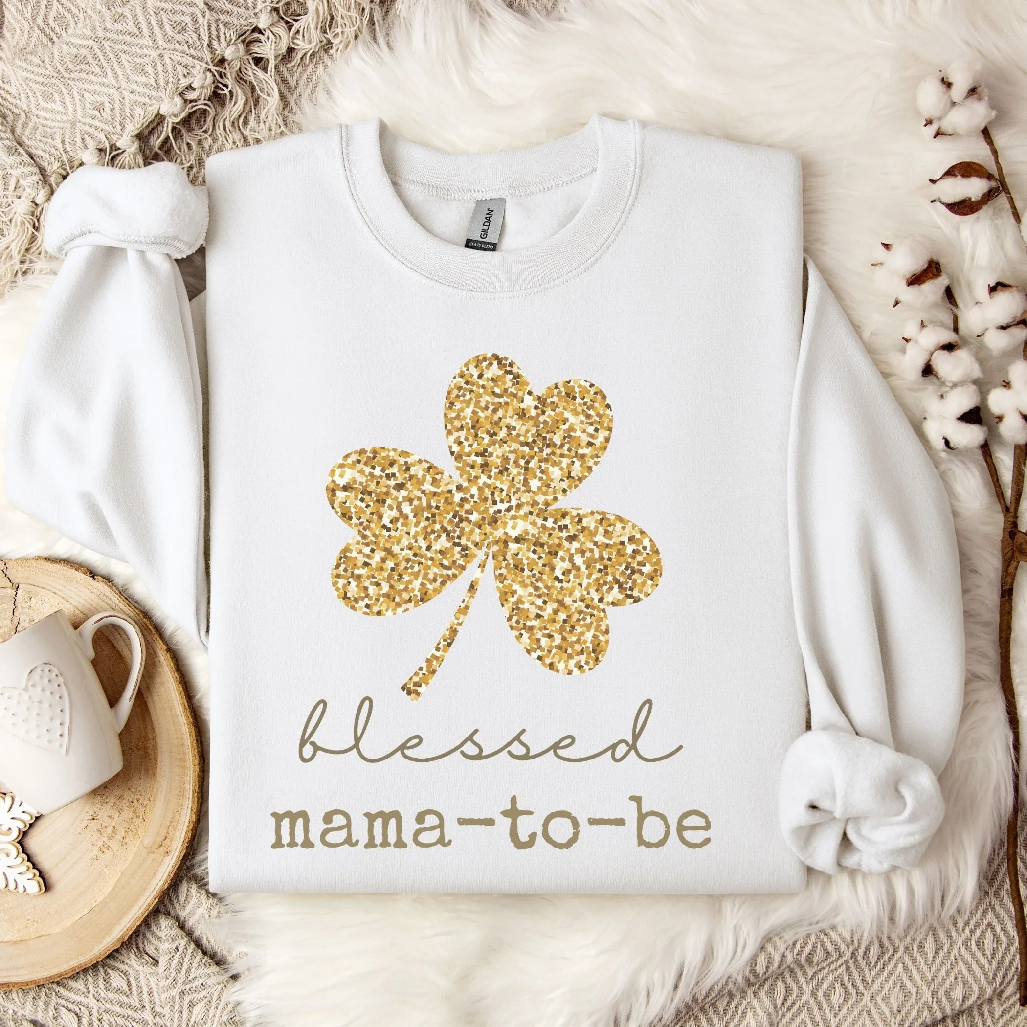 Personalized Shamrock Sweatshirt