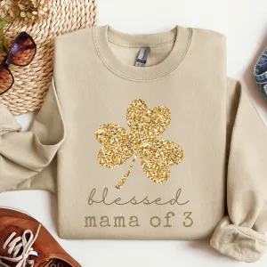 Personalized Shamrock Sweatshirt