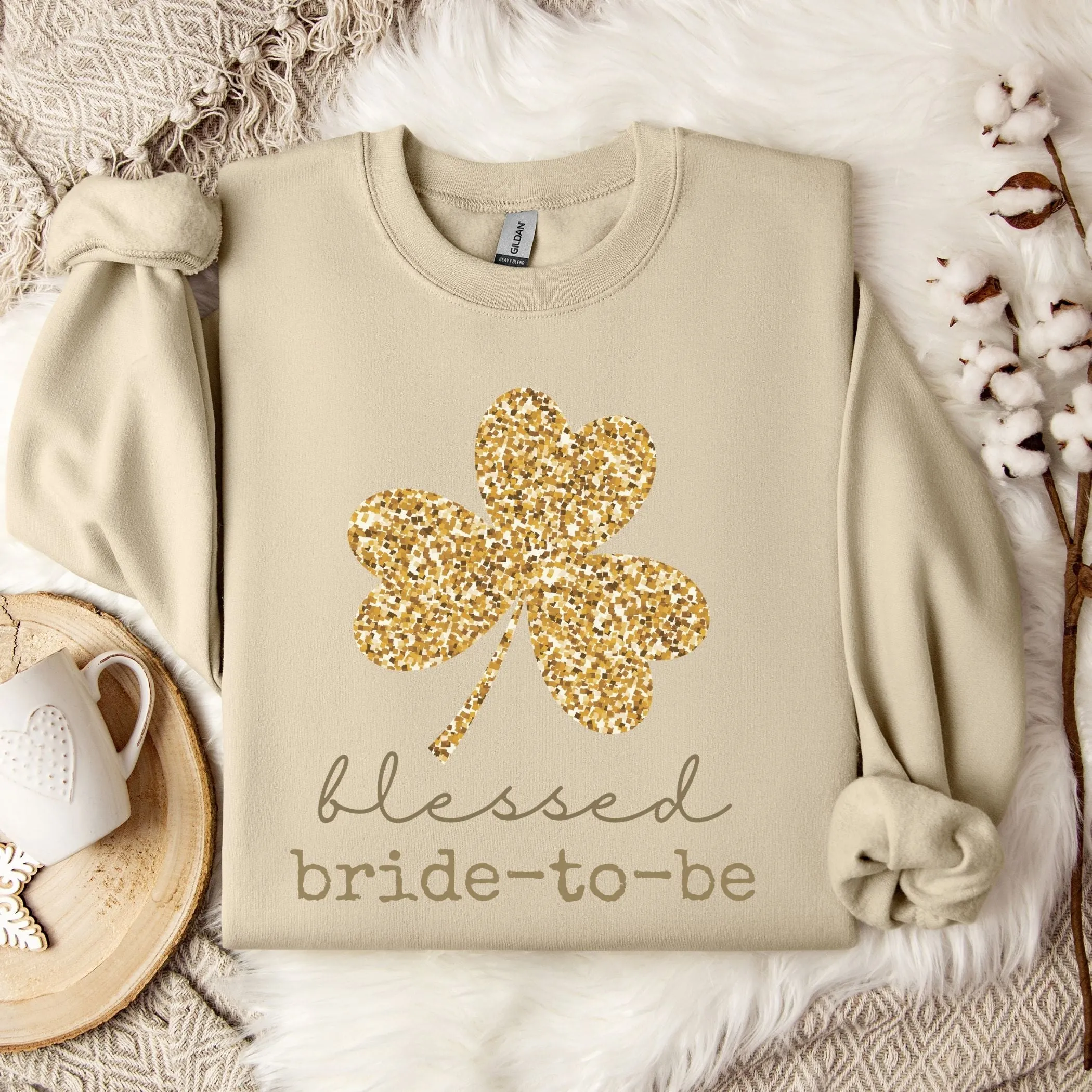 Personalized Shamrock Sweatshirt