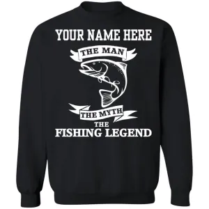 Personalized The Man The Legend Sweatshirt a
