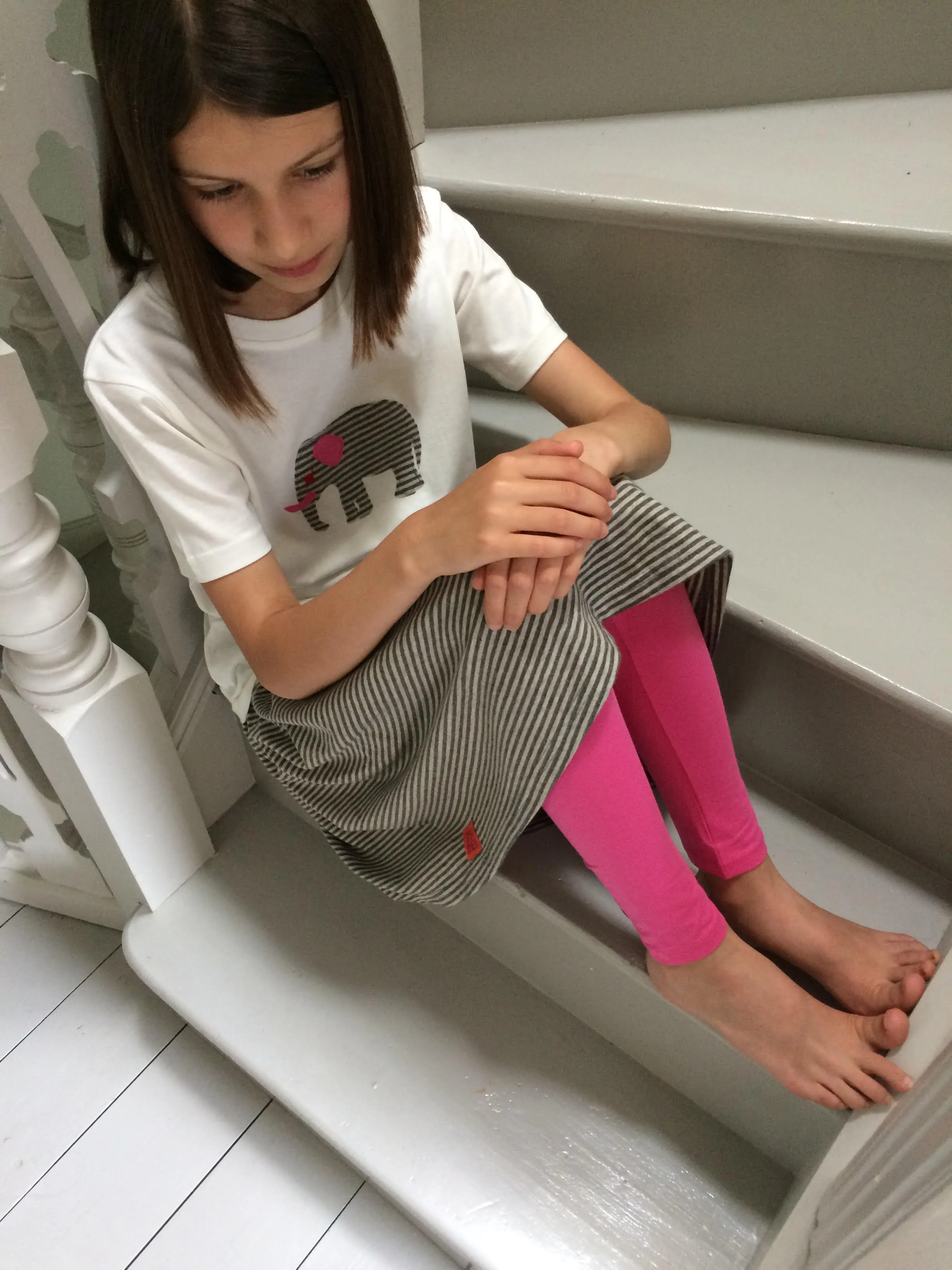 Pink Leggings