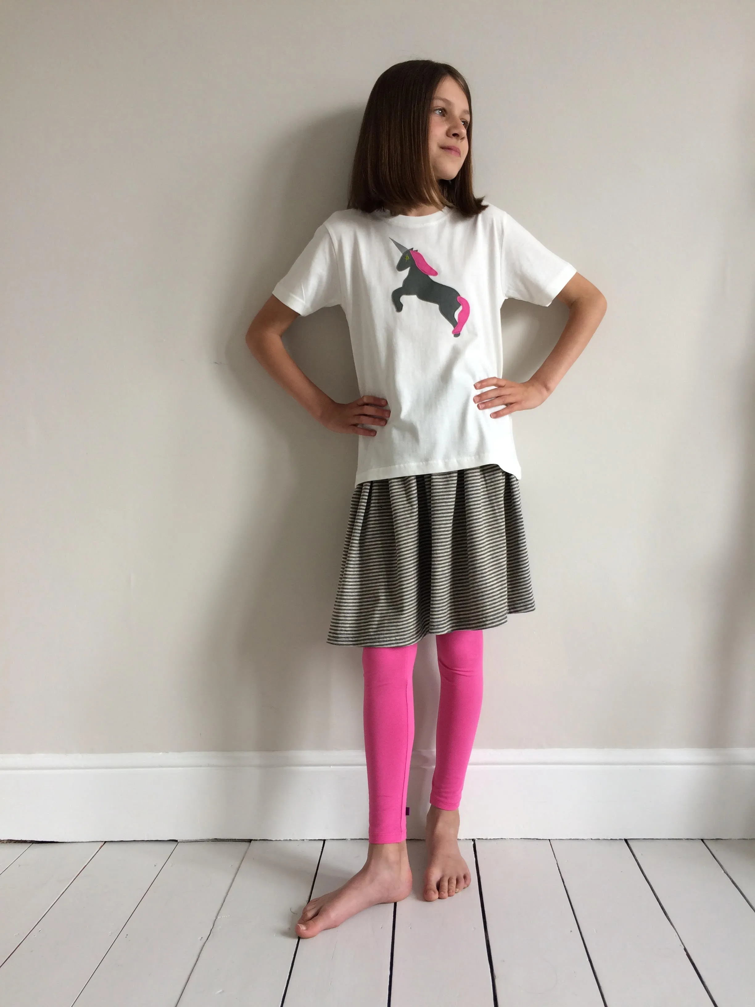 Pink Leggings
