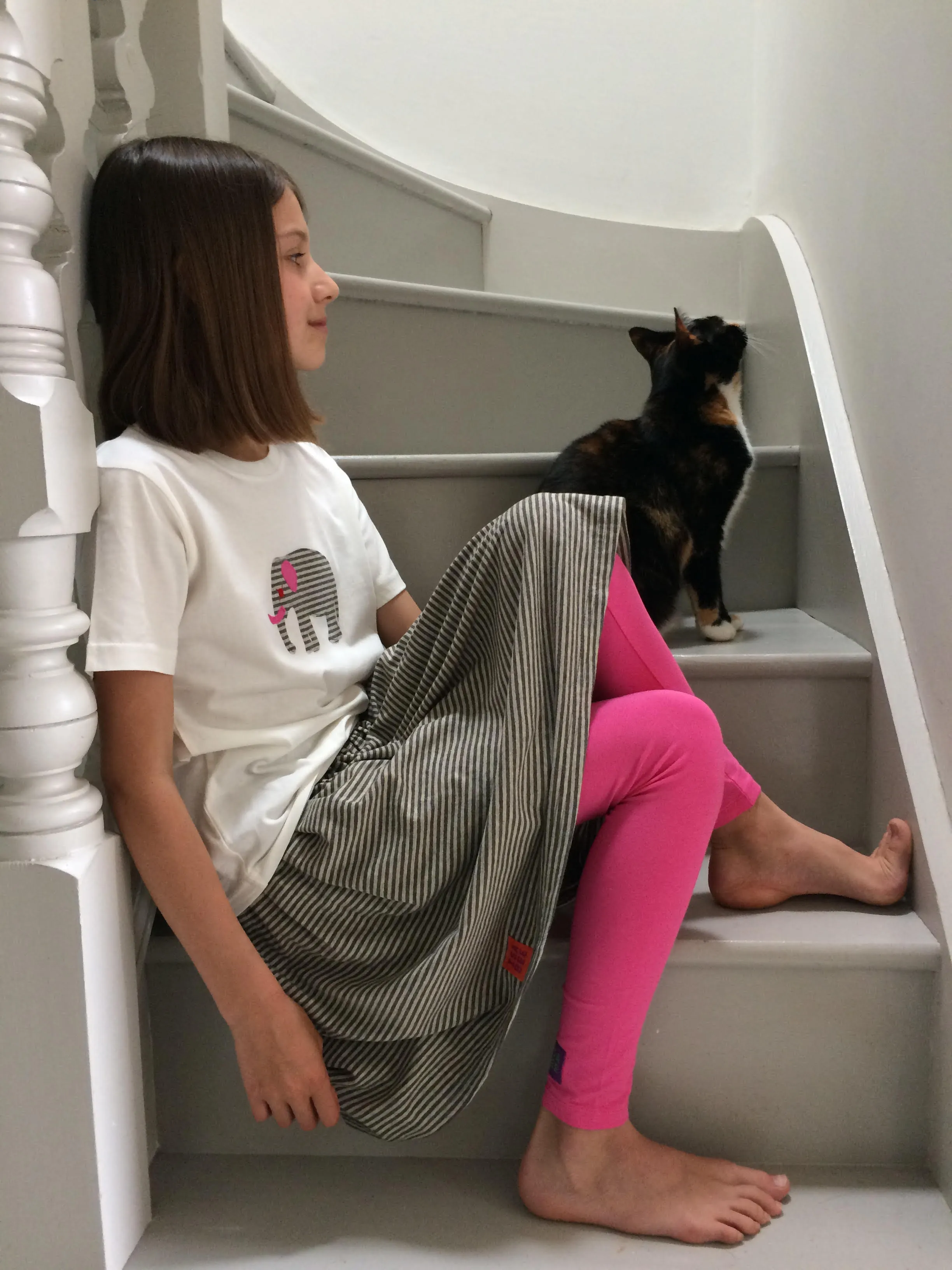 Pink Leggings