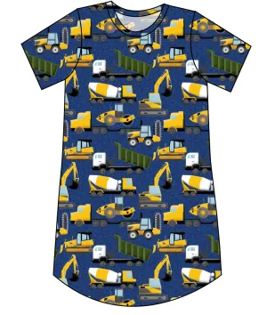 Playing With Dirt Ladies' T-Shirt Dress