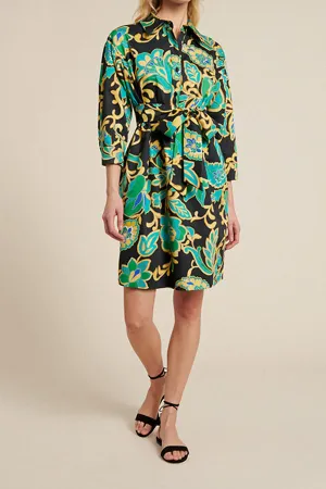 POETICA PRINTED DRESS