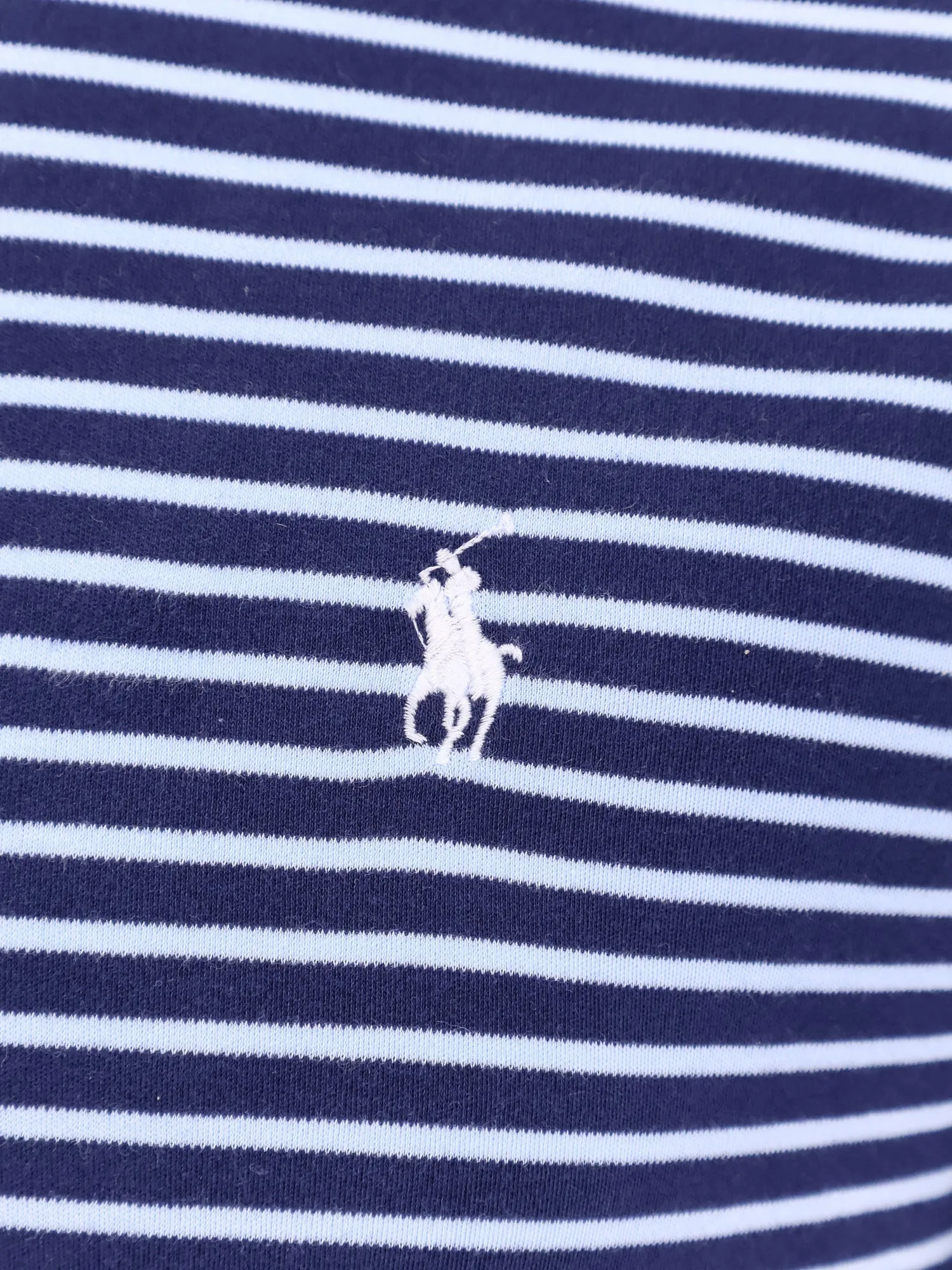 Polo Ralph Lauren Striped Cotton T Shirt