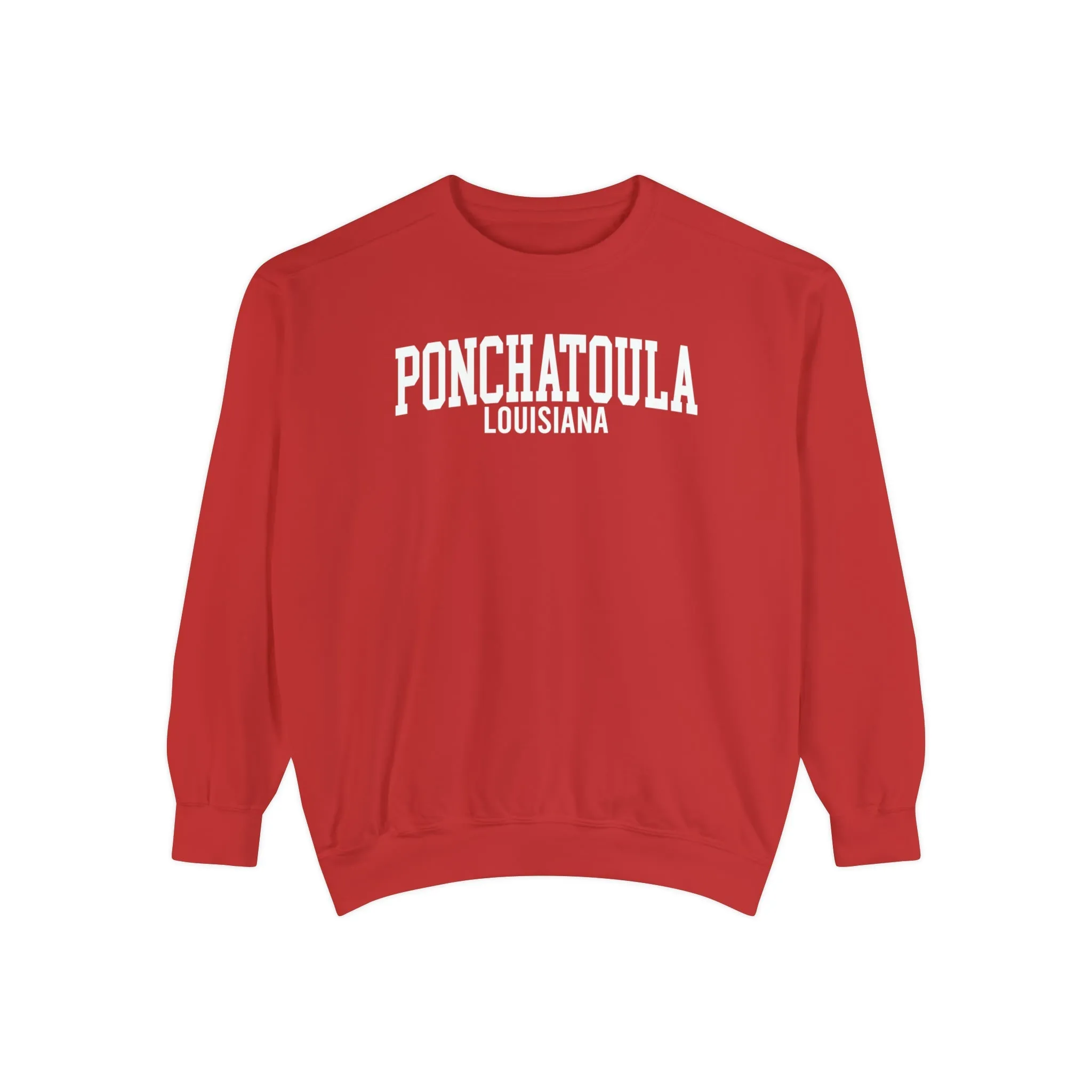 Ponchatoula Louisiana Comfort Colors Sweatshirt