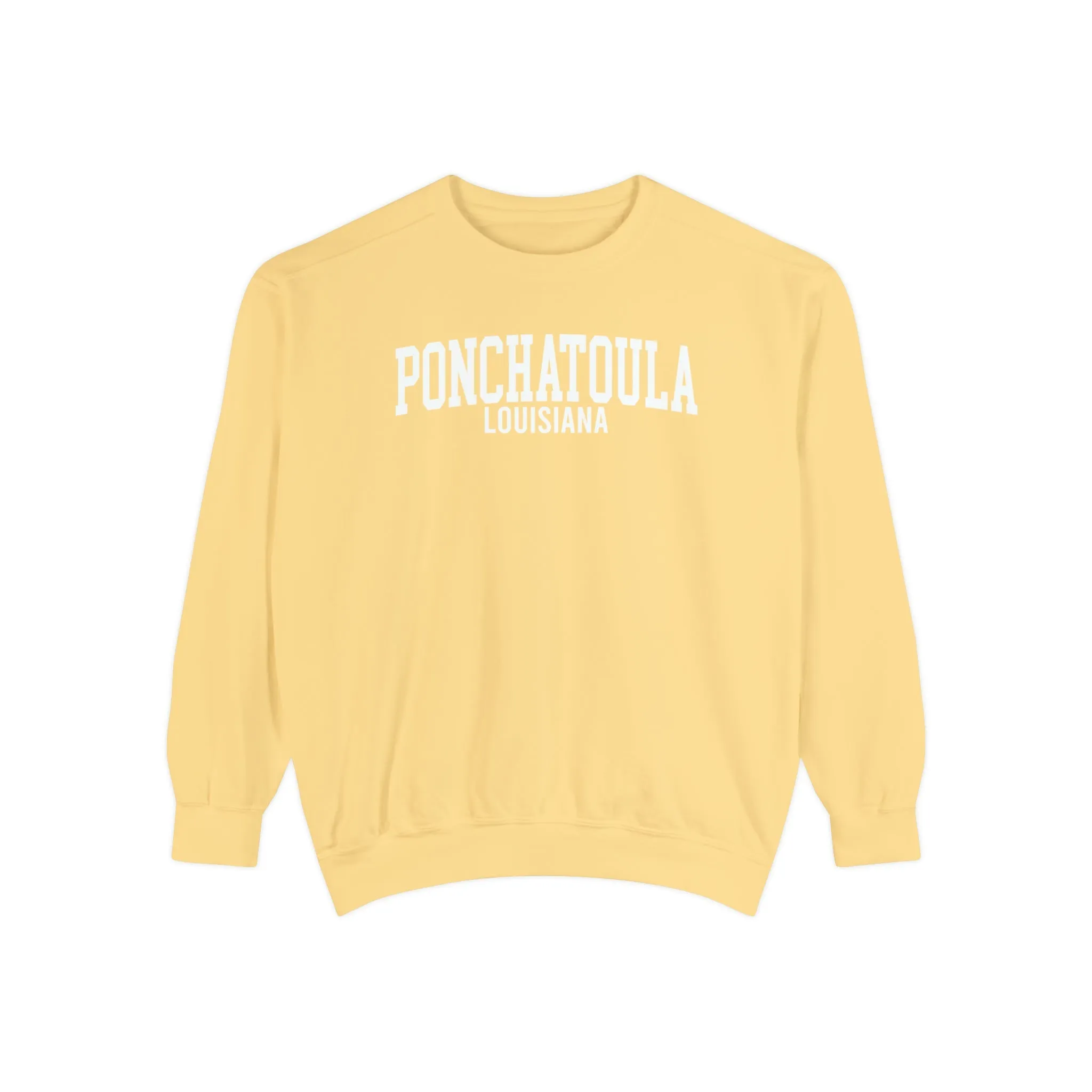 Ponchatoula Louisiana Comfort Colors Sweatshirt