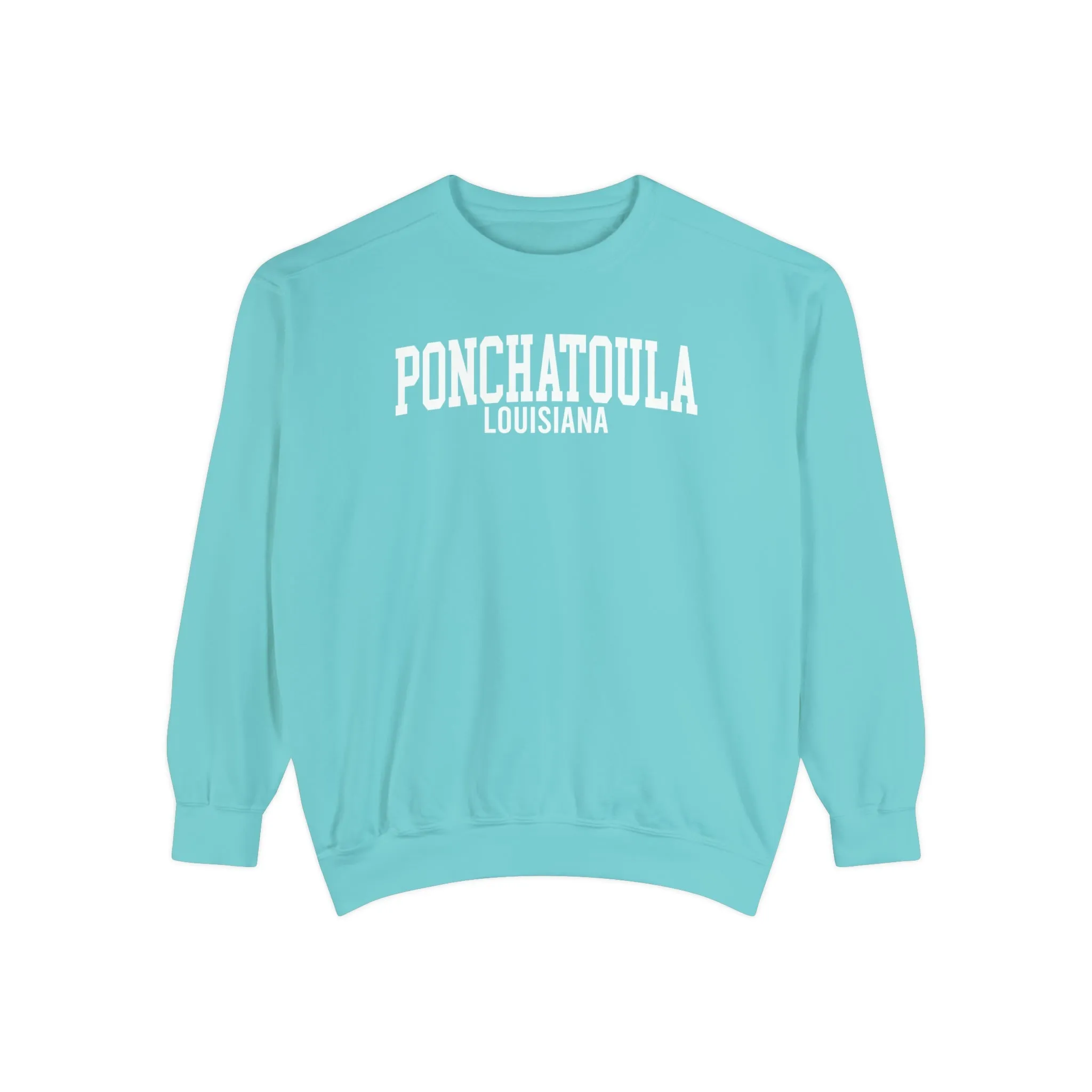 Ponchatoula Louisiana Comfort Colors Sweatshirt