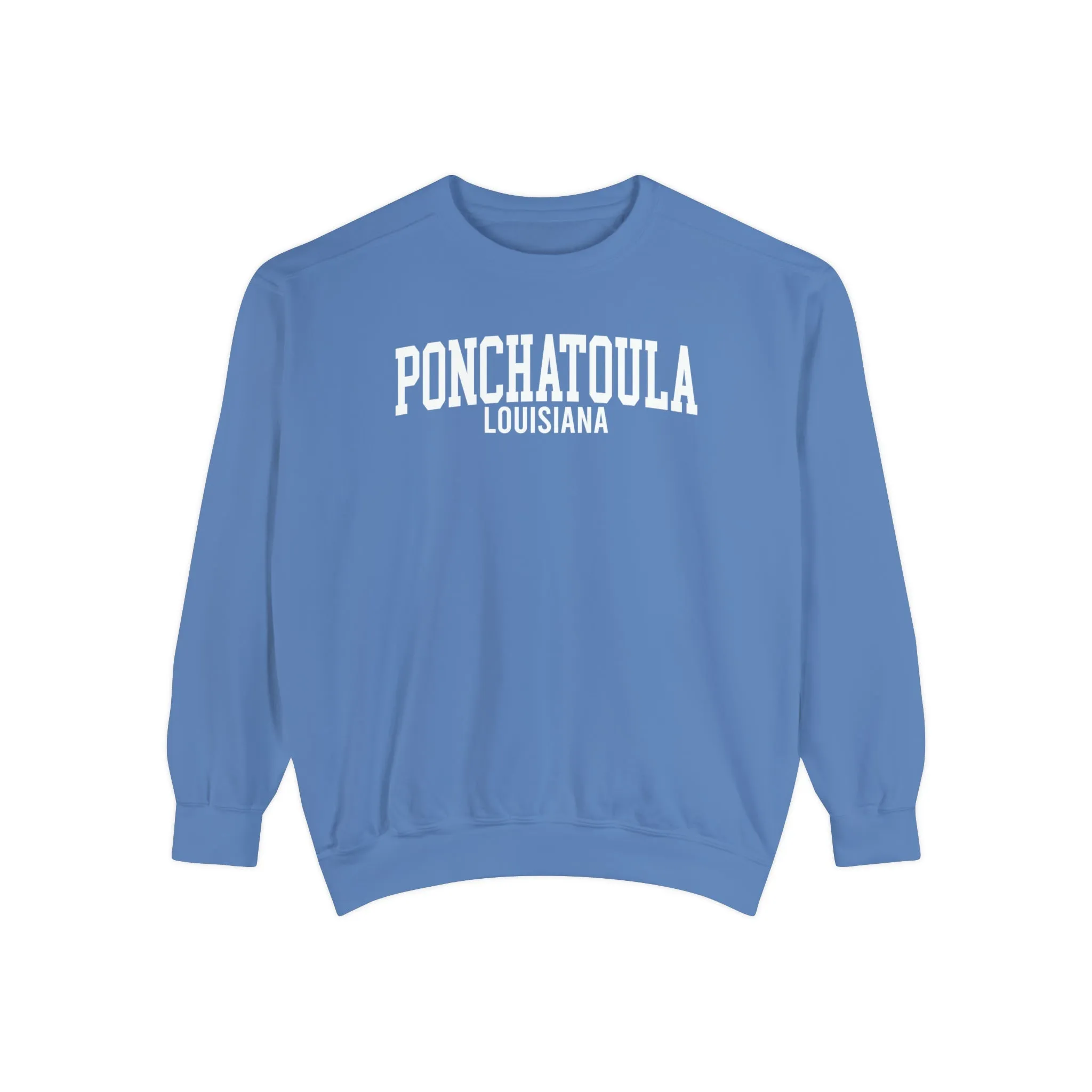 Ponchatoula Louisiana Comfort Colors Sweatshirt