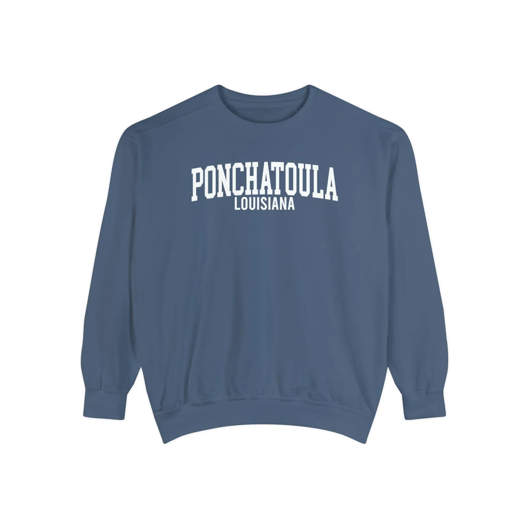 Ponchatoula Louisiana Comfort Colors Sweatshirt