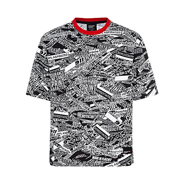 Porsche Unisex GT3R Camouflage T-Shirt - Motorsport Fanwear