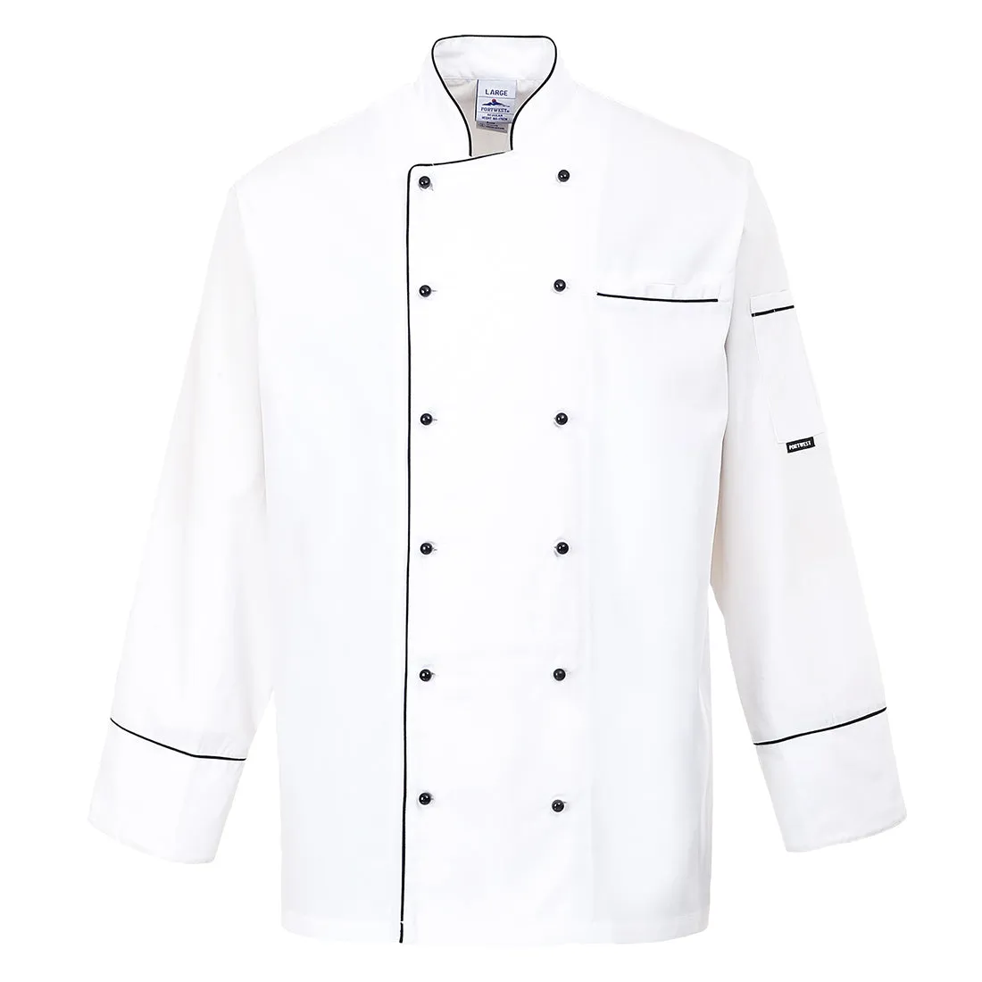 Portwest Cambridge Chefs Jacket