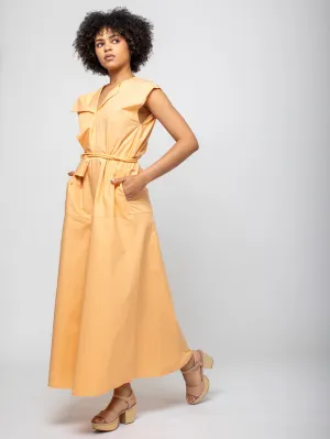 Post Dress - Apricot