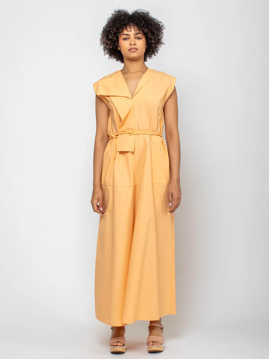 Post Dress - Apricot