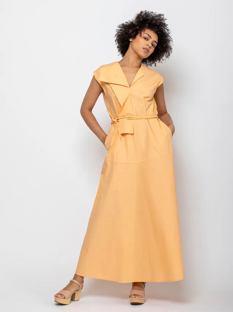 Post Dress - Apricot